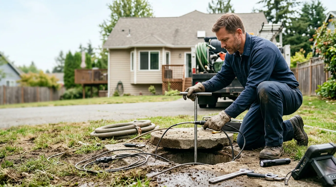 Septic Tank Pumping in Pemberville, OH